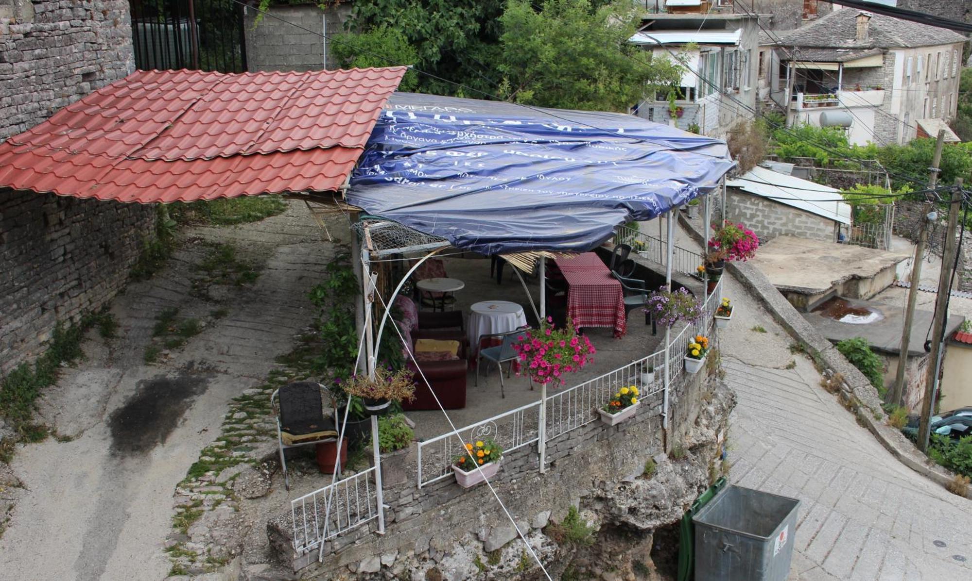 Vila Karagjozi Gjirokastër 외부 사진