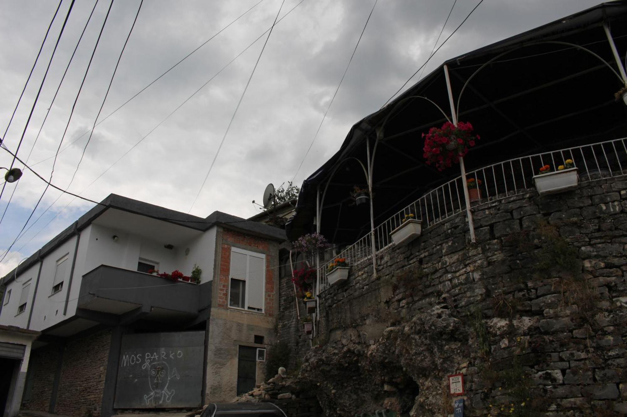 Vila Karagjozi Gjirokastër 외부 사진