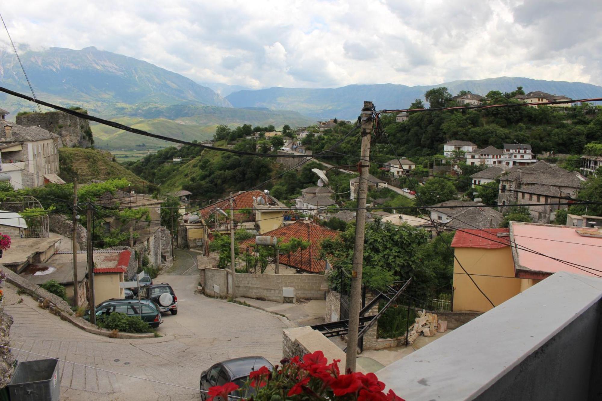 Vila Karagjozi Gjirokastër 외부 사진
