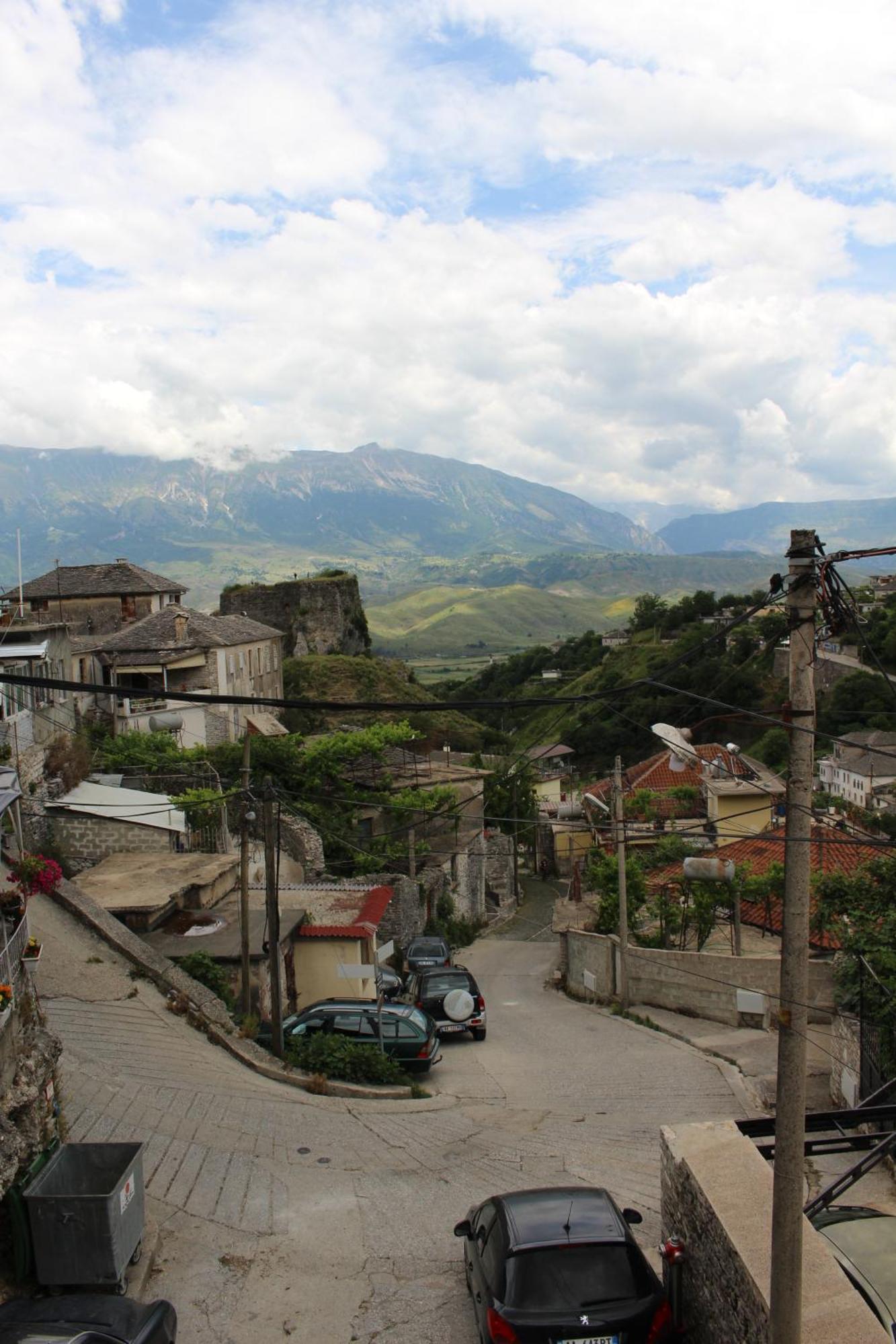 Vila Karagjozi Gjirokastër 외부 사진